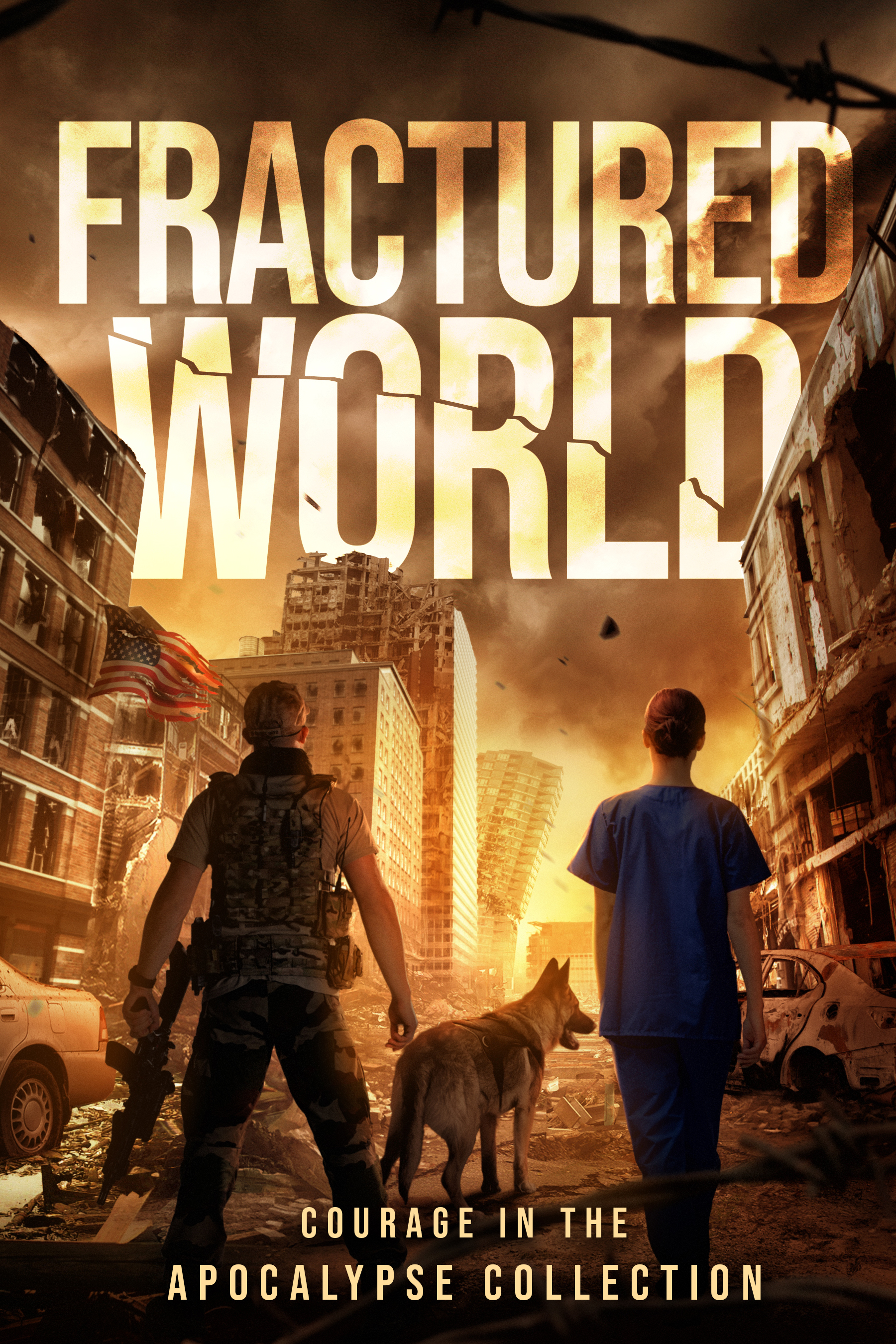 Fractured world