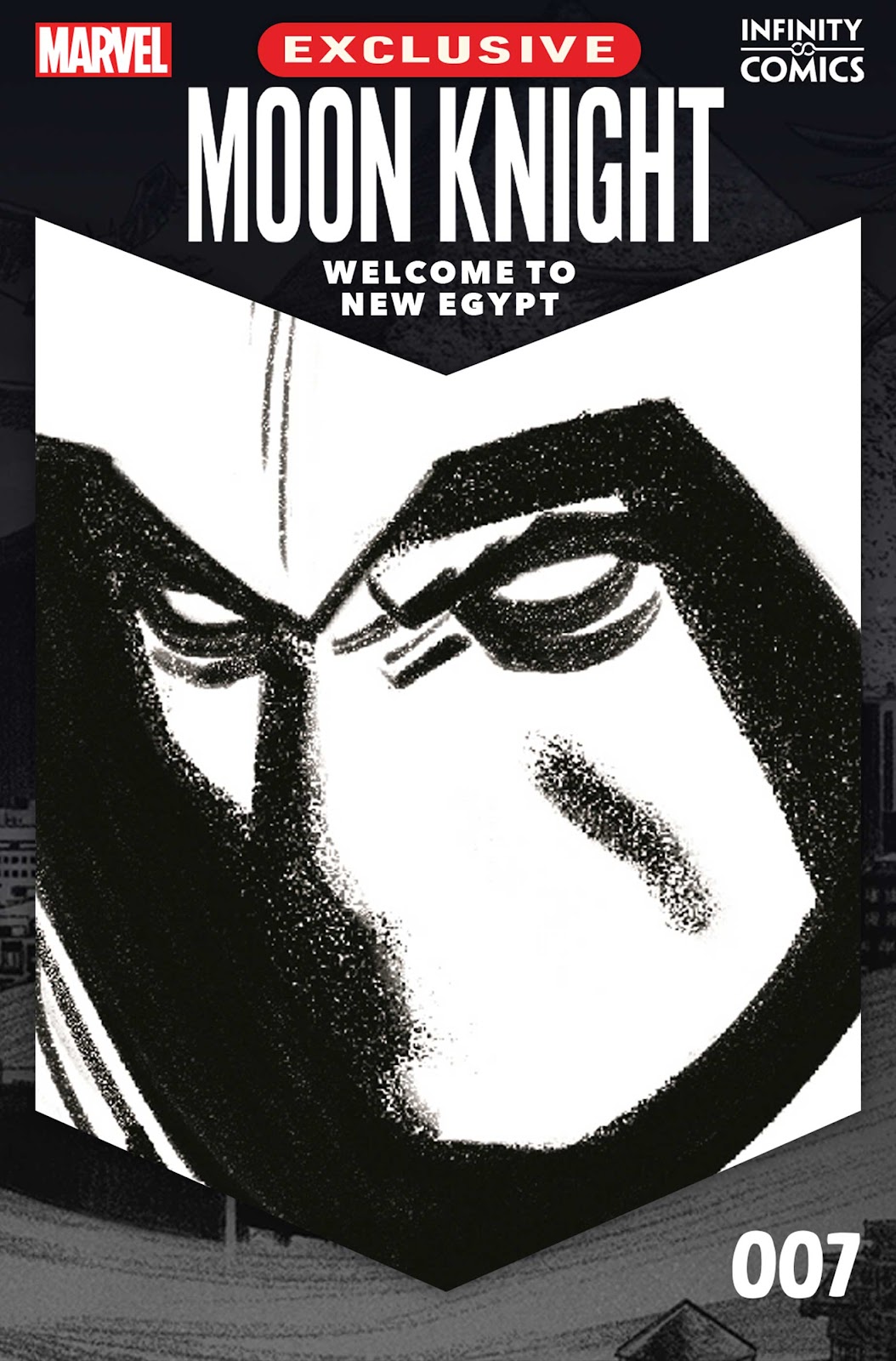Moon Knight: Welcome to New Egypt Infinity Comic #7 (ebook)