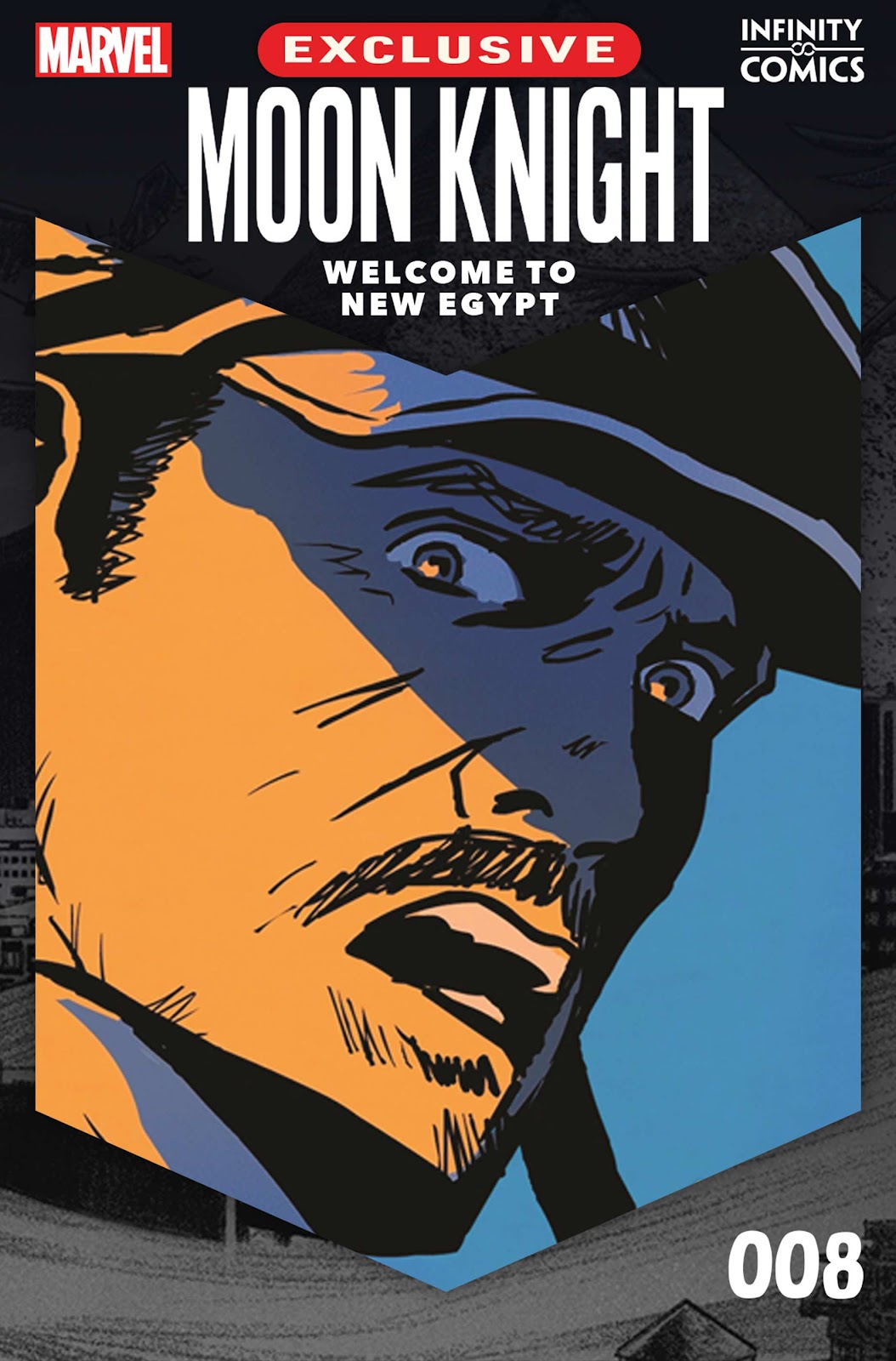 Moon Knight: Welcome to New Egypt Infinity Comic #8 (ebook)