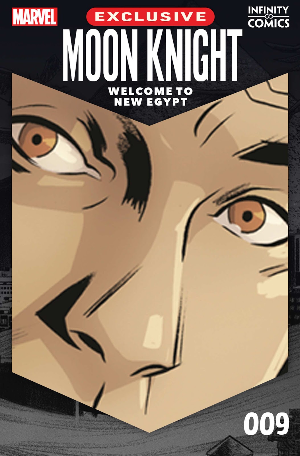 Moon Knight: Welcome to New Egypt Infinity Comic #9 (ebook)