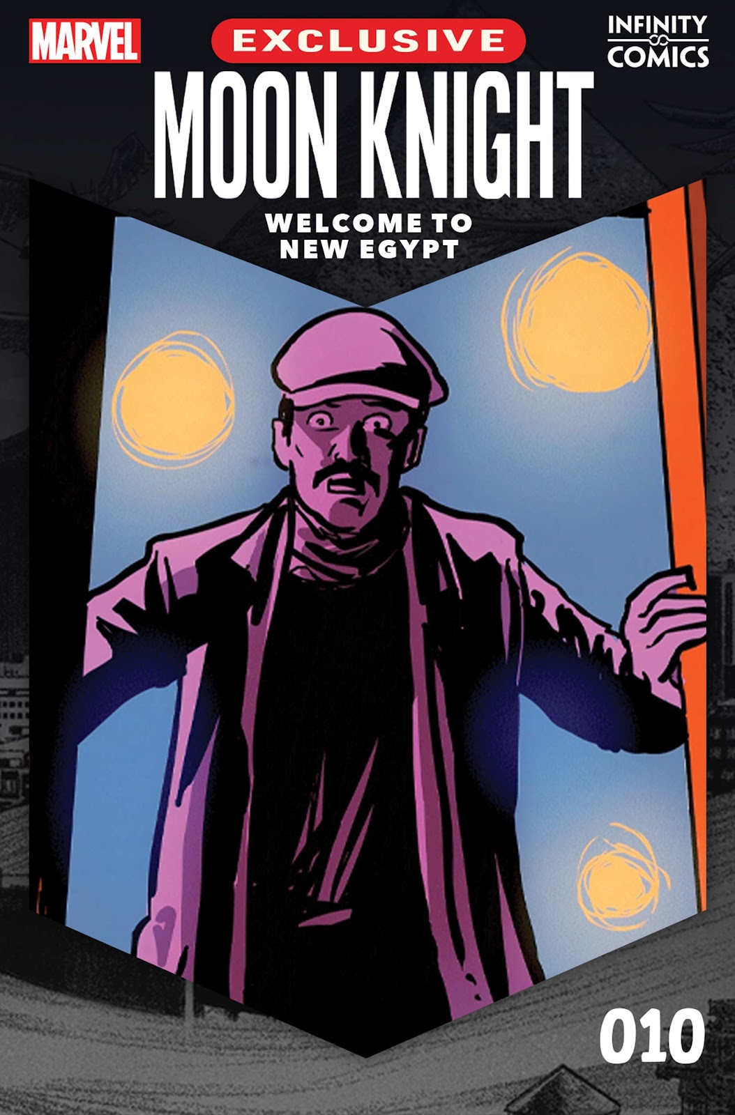 Moon Knight: Welcome to New Egypt Infinity Comic #10 (ebook)