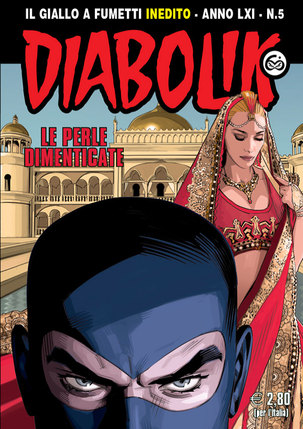 Diabolik Anno LXI n. 5: Le perle dimenticate (Mass Market Paperback)