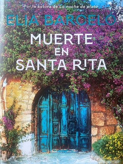 Portada de Muerte en Santa Rita, de Elia Barceló