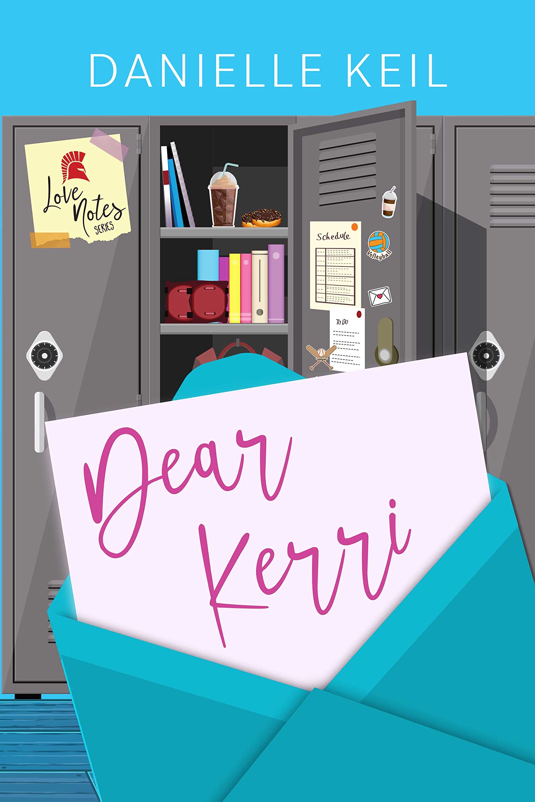 Dear Kerri (Love Notes, #2)