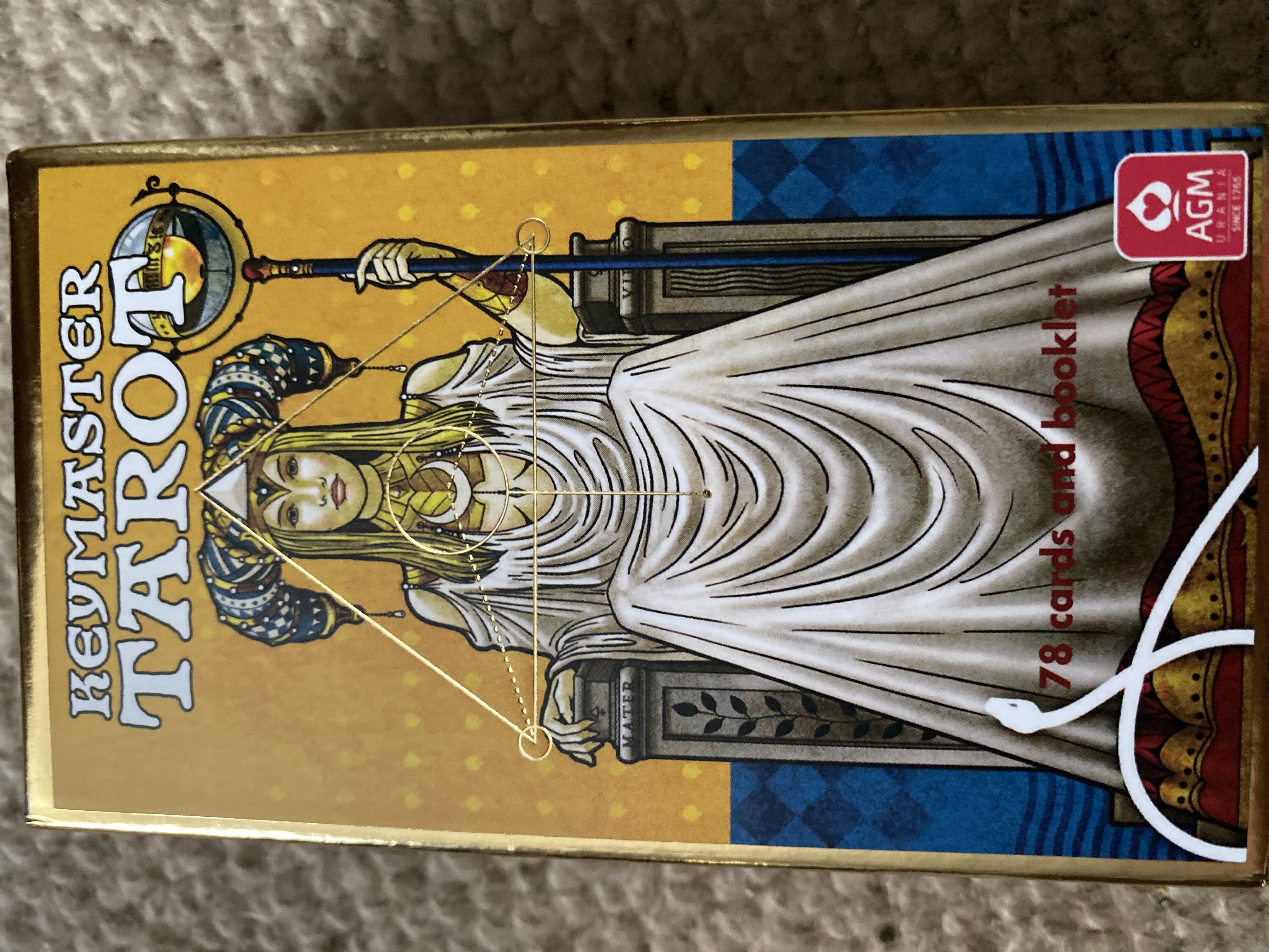 Keymaster Tarot (Unknown Binding)