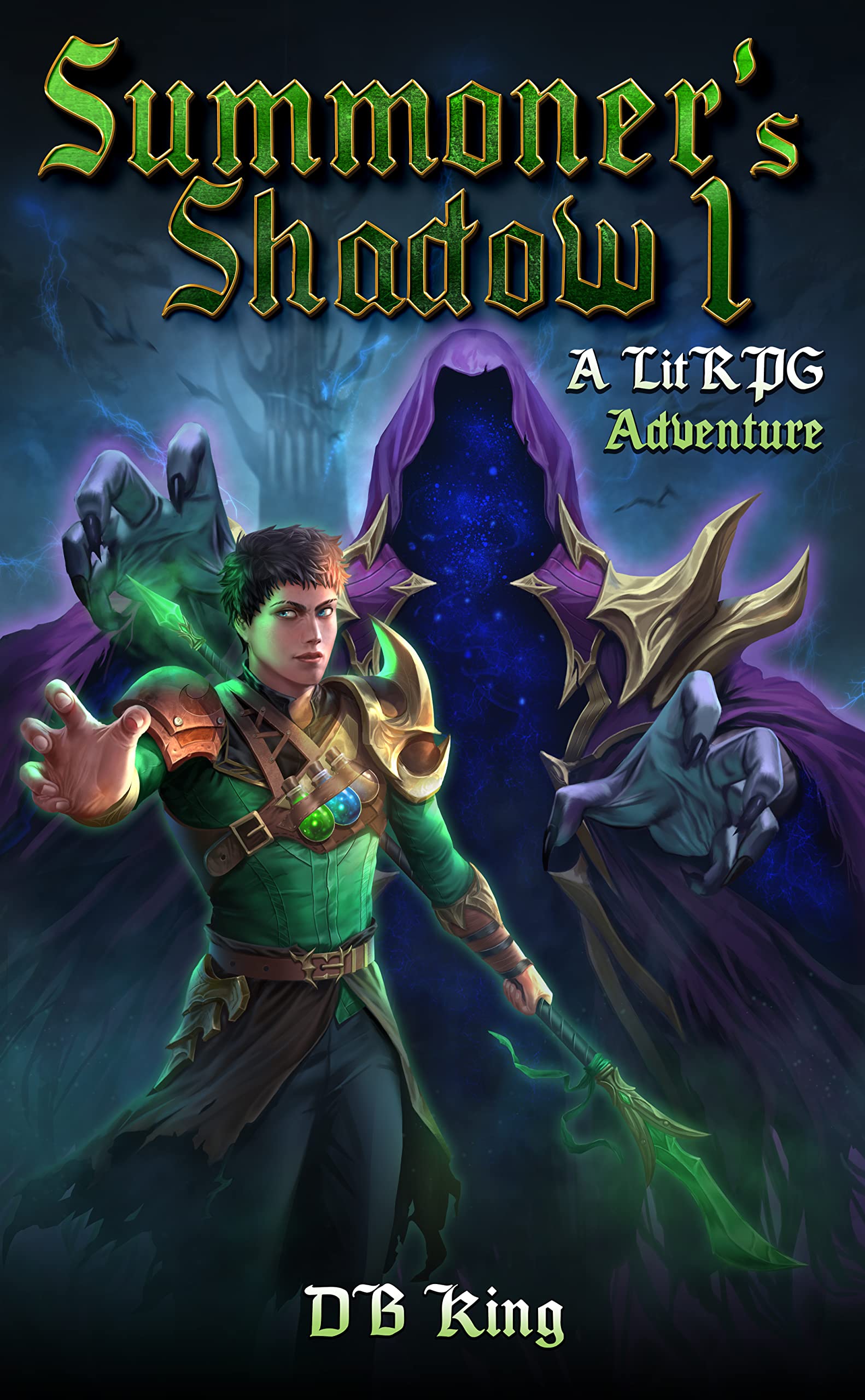 Summoner's Shadow 1 (Summoner's Shadow #1)
