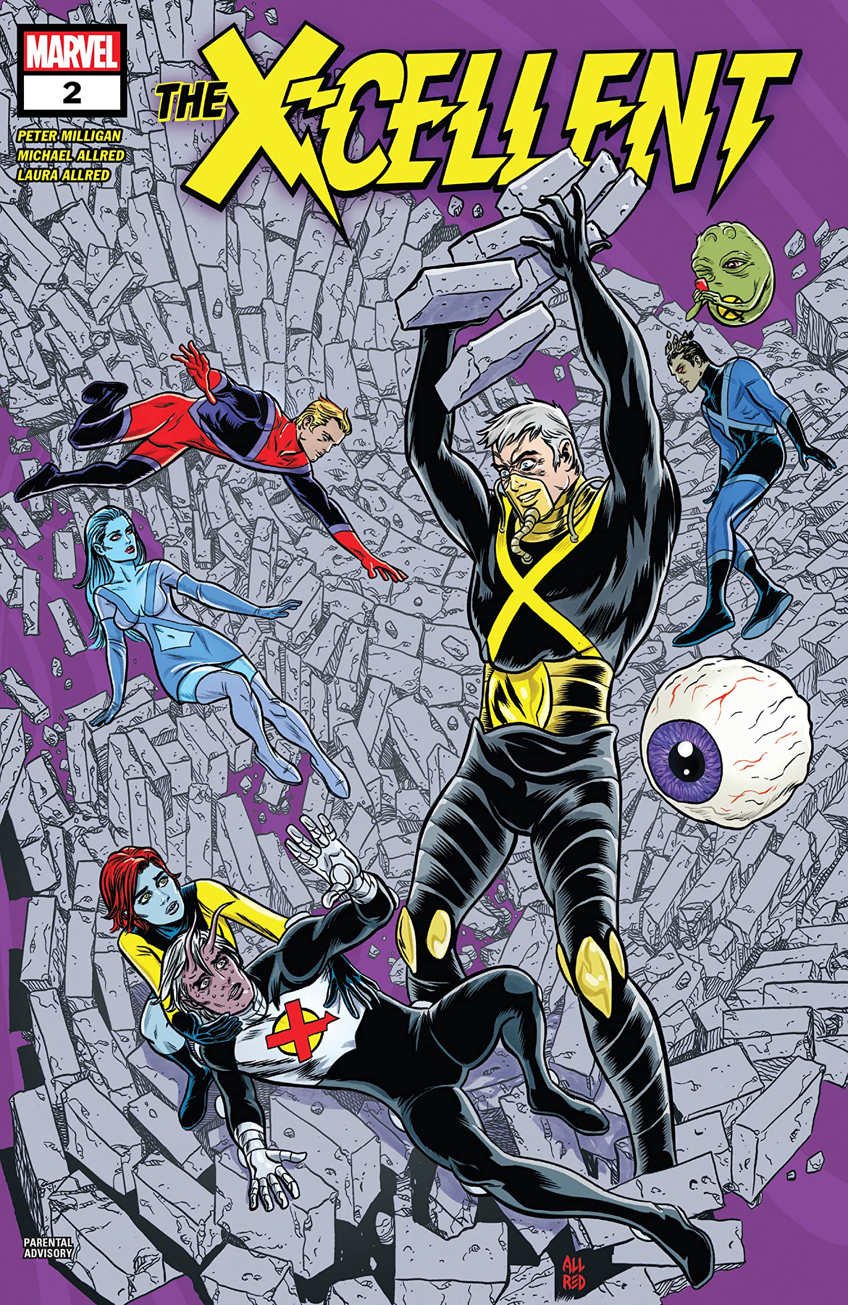 The X-Cellent (2022) #2