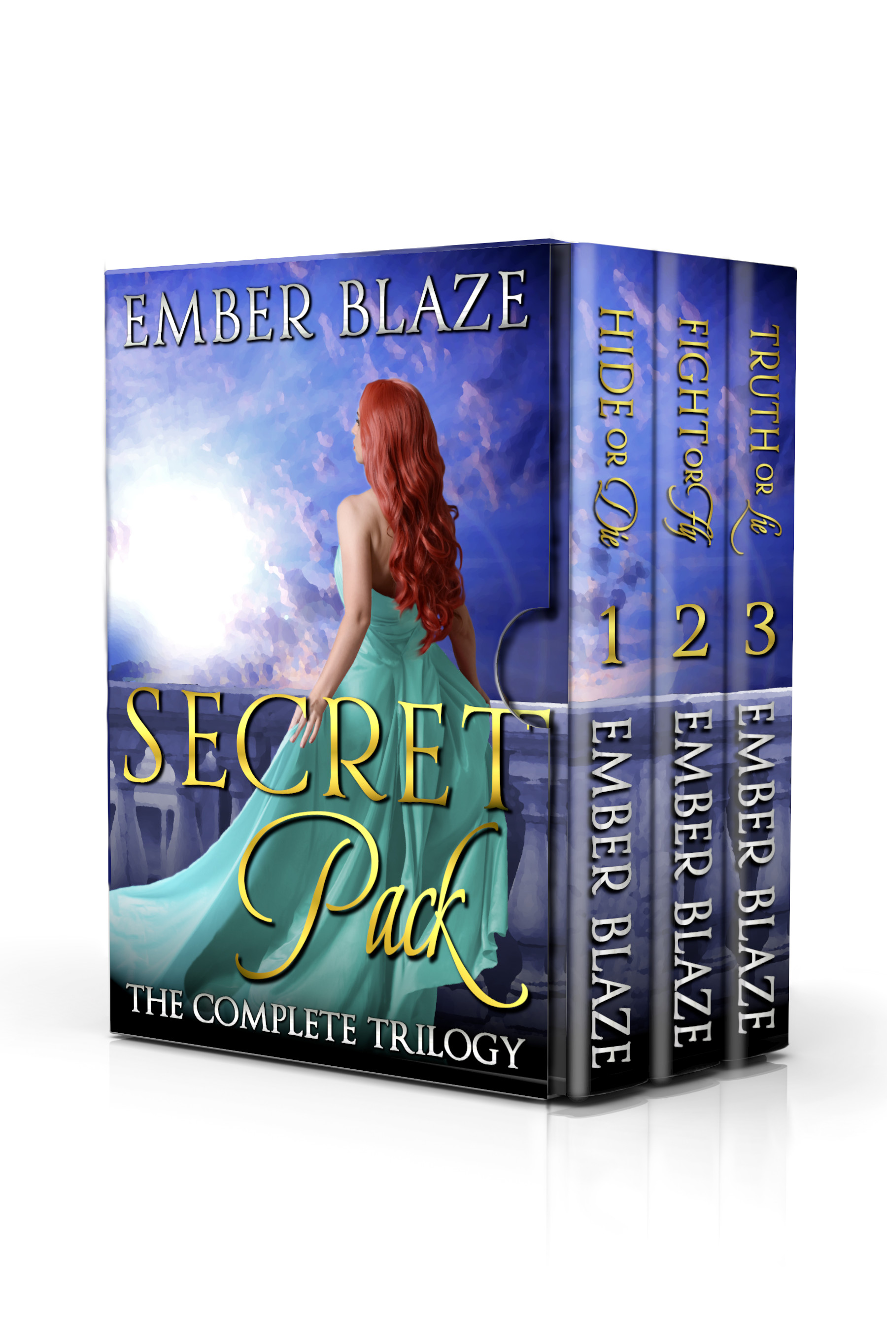 Secret Pack: The Complete Trilogy