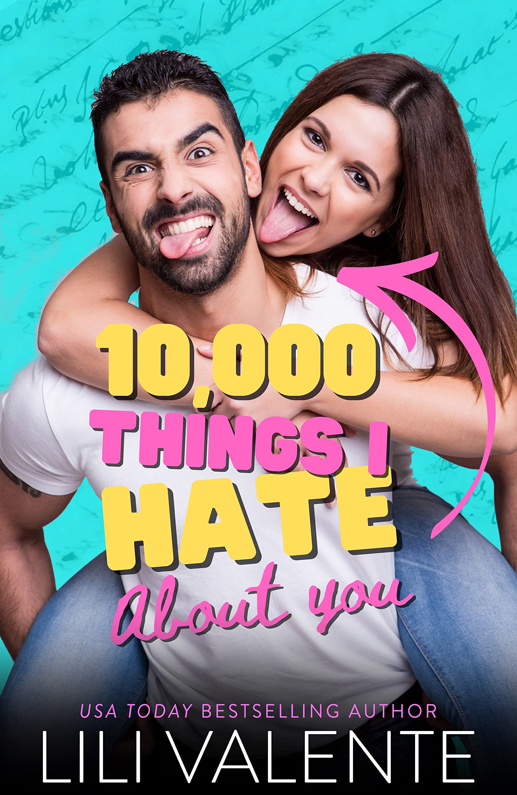 10,000 Things I Hate About You (V-Card Diaries #1.5)