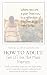 How to Adult by Grace Mehm