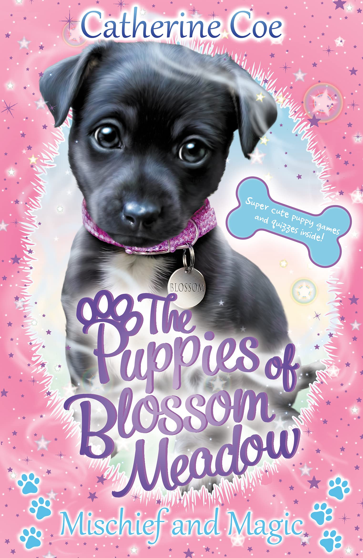 Mischief and Magic (Puppies of Blossom Meadow #2) (eBook)