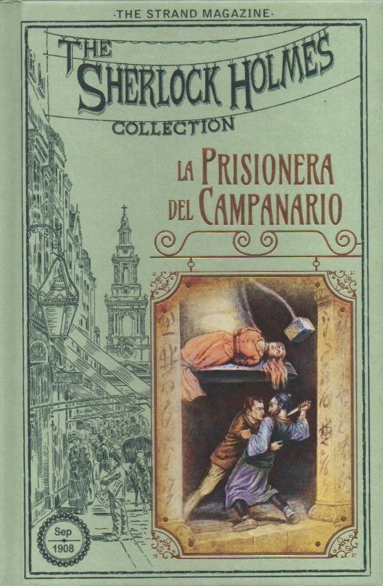 La prisionera del campanario (Hardcover)