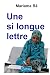 Une si longue lettre (Roman) (French Edition)