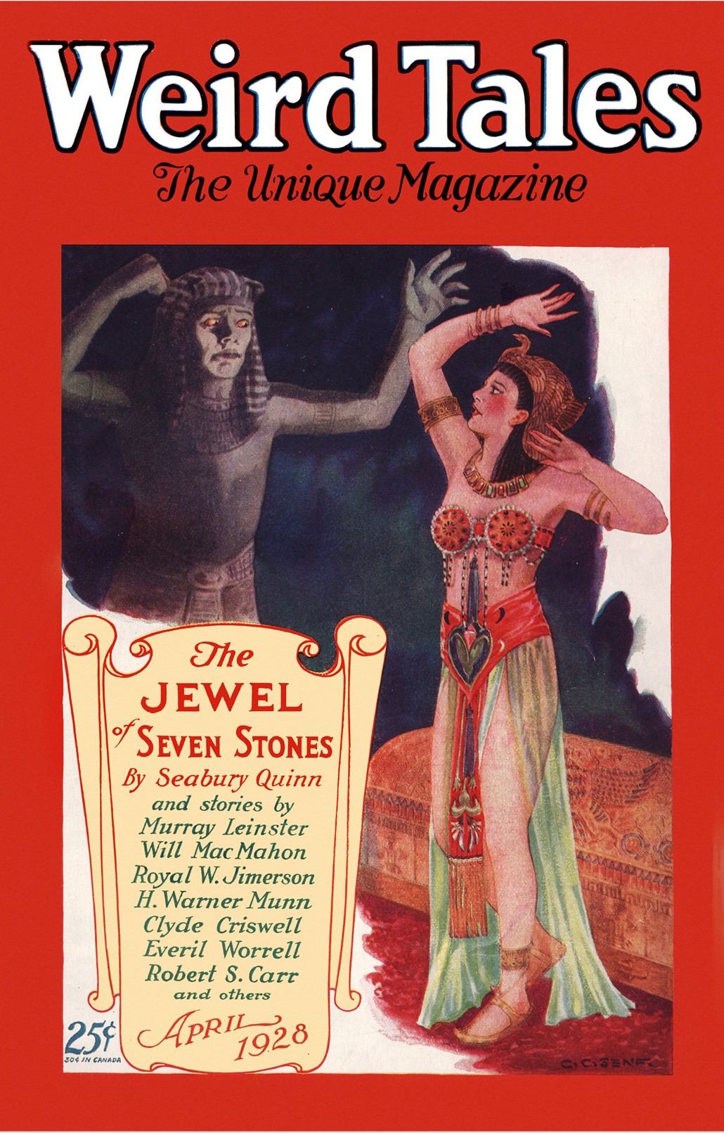 Weird Tales April 1928