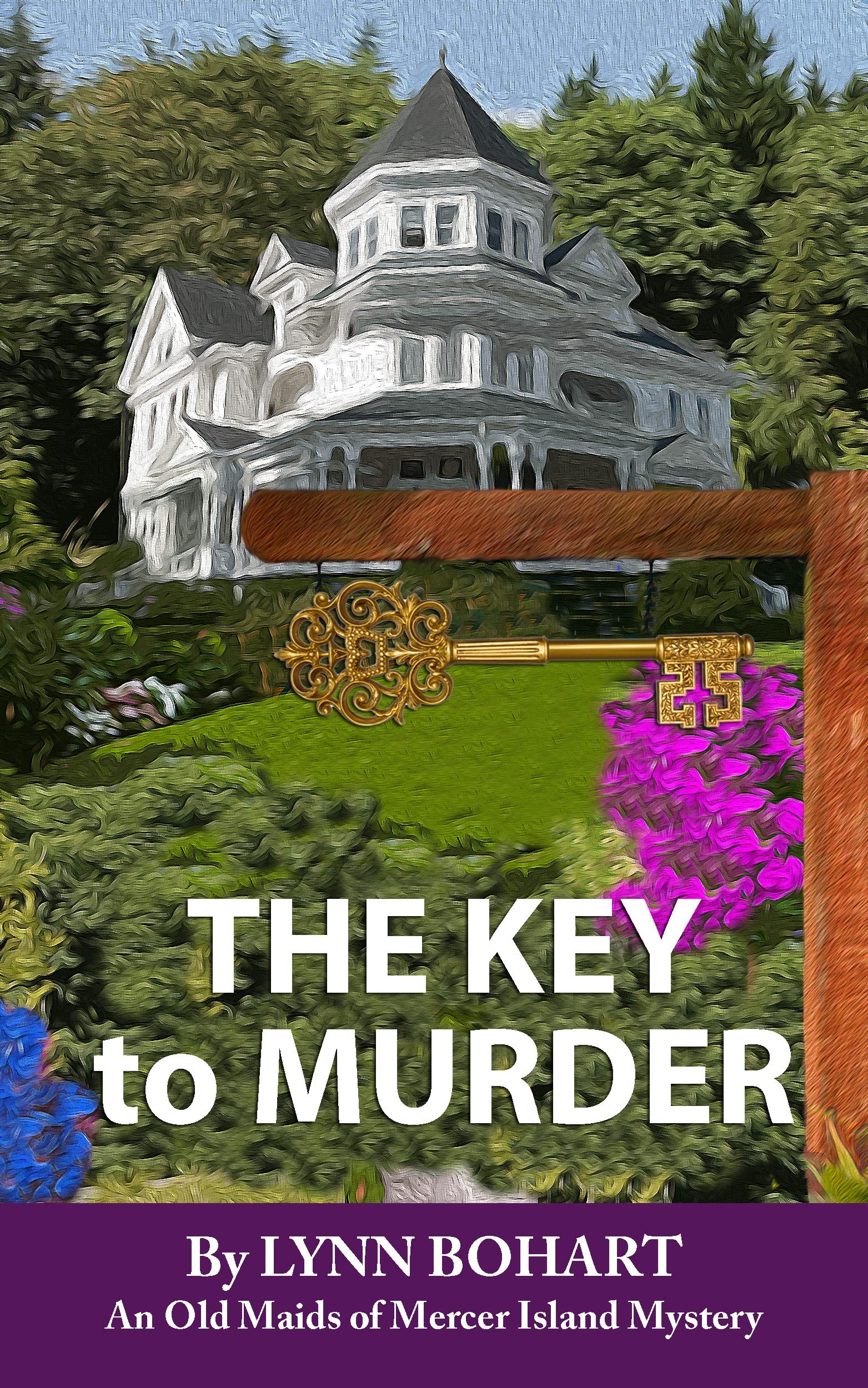 The Key to Murder (Old Maid of Mercer Island #5)
