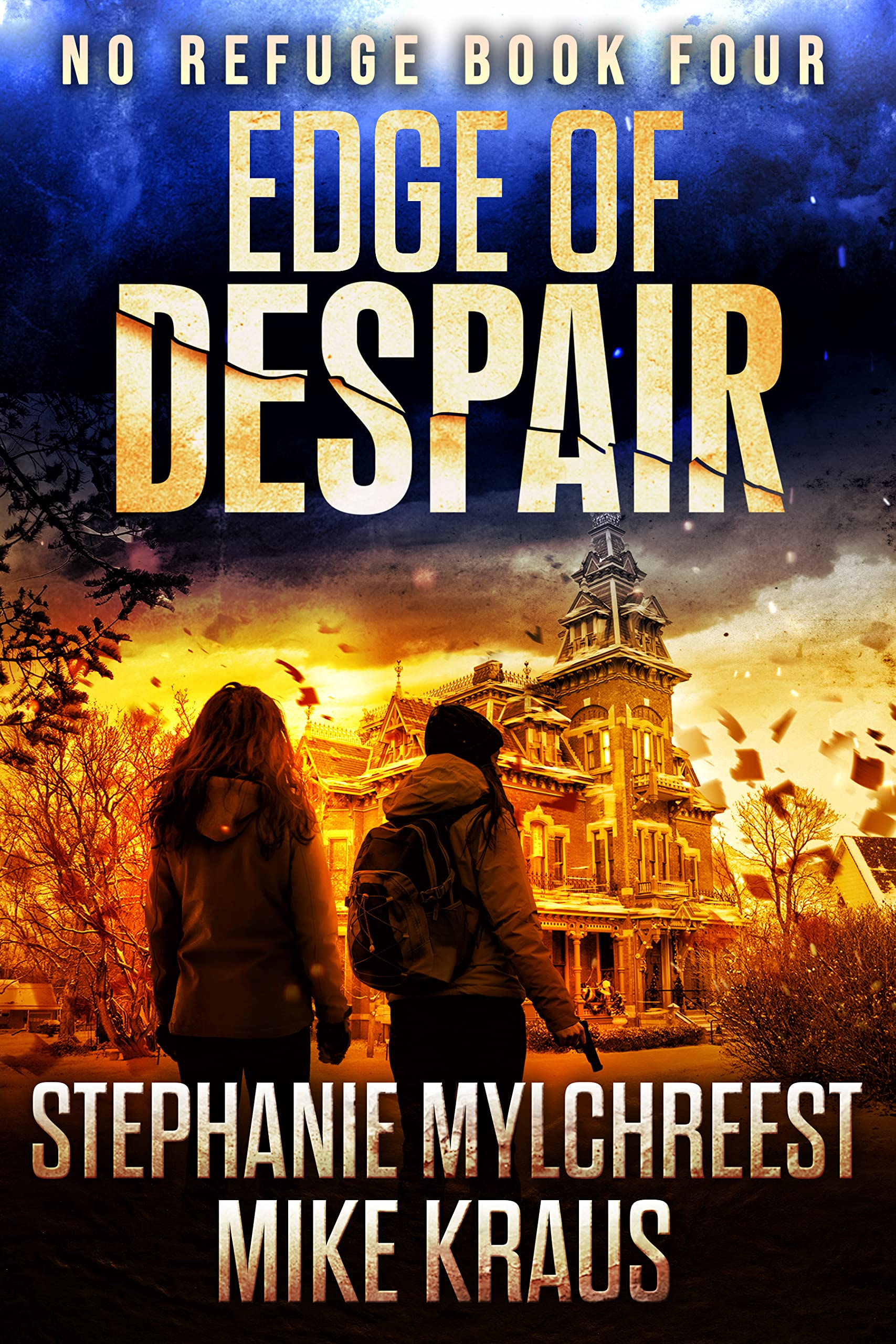 Edge of Despair (No Refuge, #4)