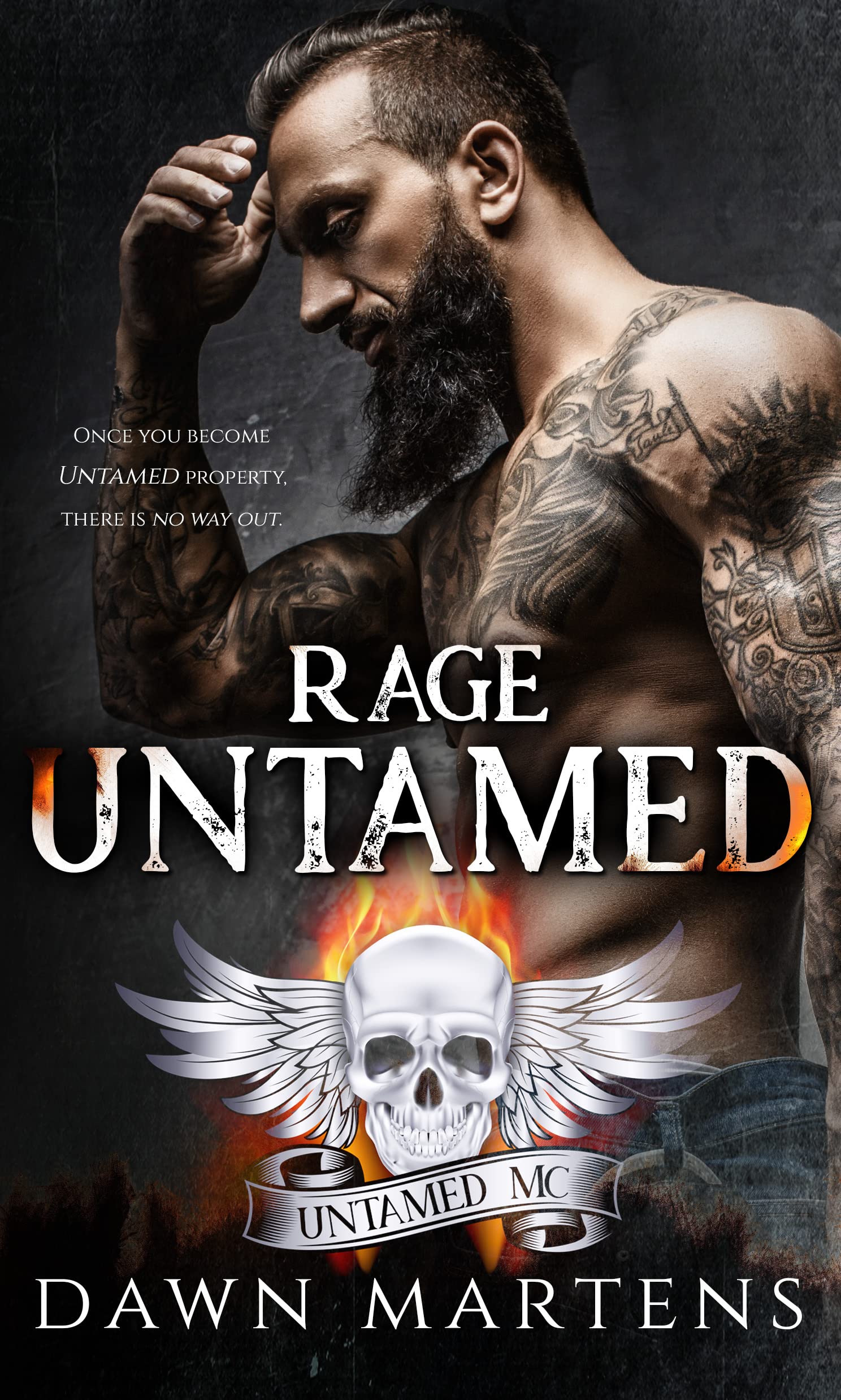 Rage Untamed (Untamed MC Book 3)