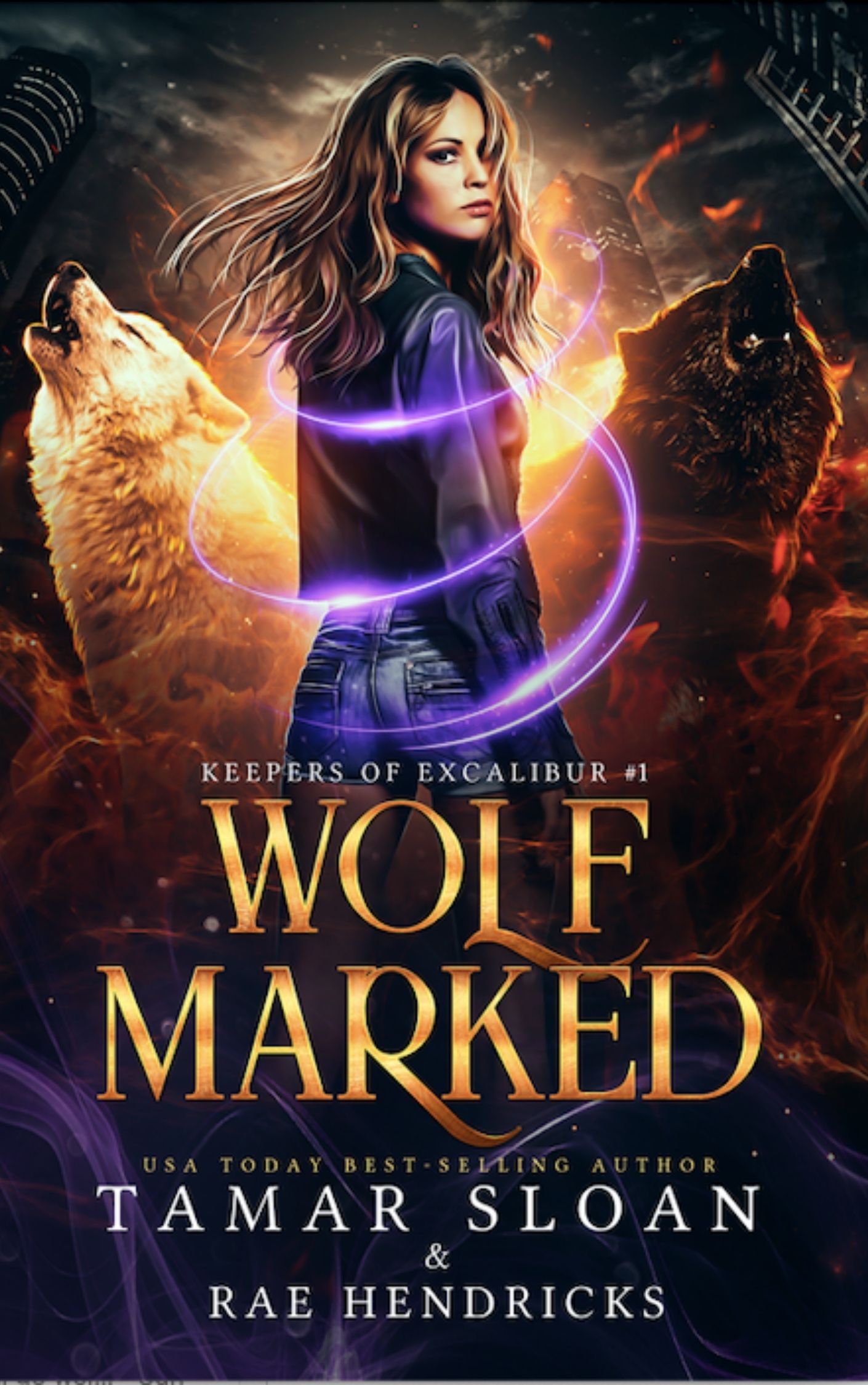 Wolf Marked (Keepers of Excalibur #1)