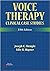 Voice Therapy: Clinical Case Studies