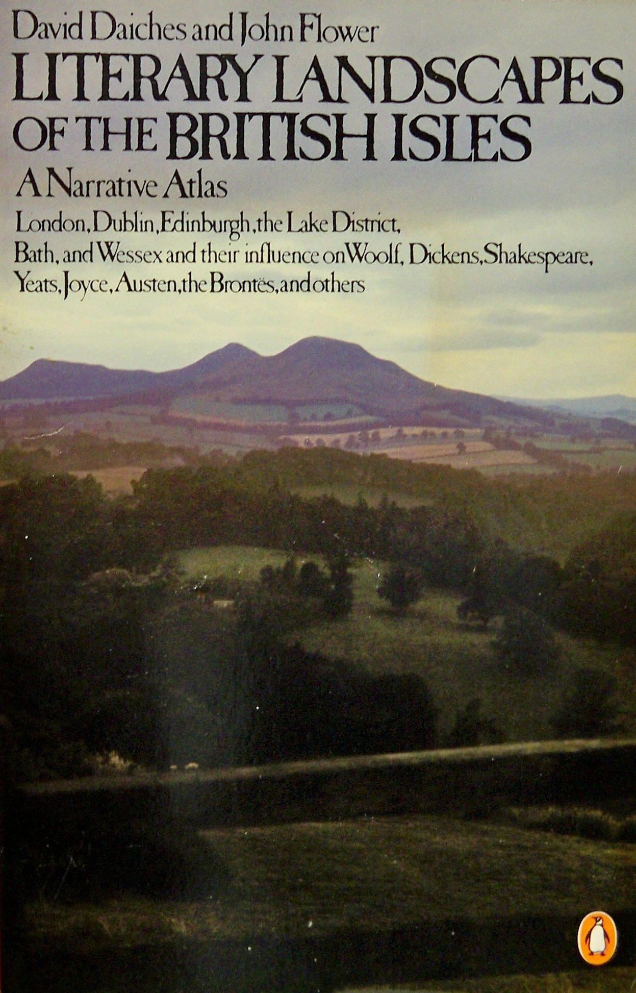Literary Landscapes of the British Isles: A Narrative Atlas (Paperback)