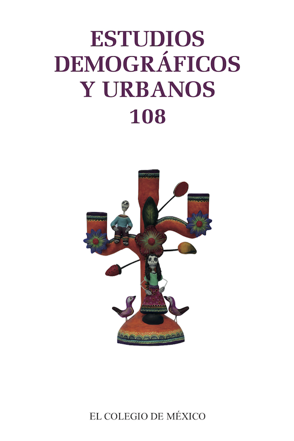 Estudios Demográficos y Urbanos, Vol. 36, núm. 108
