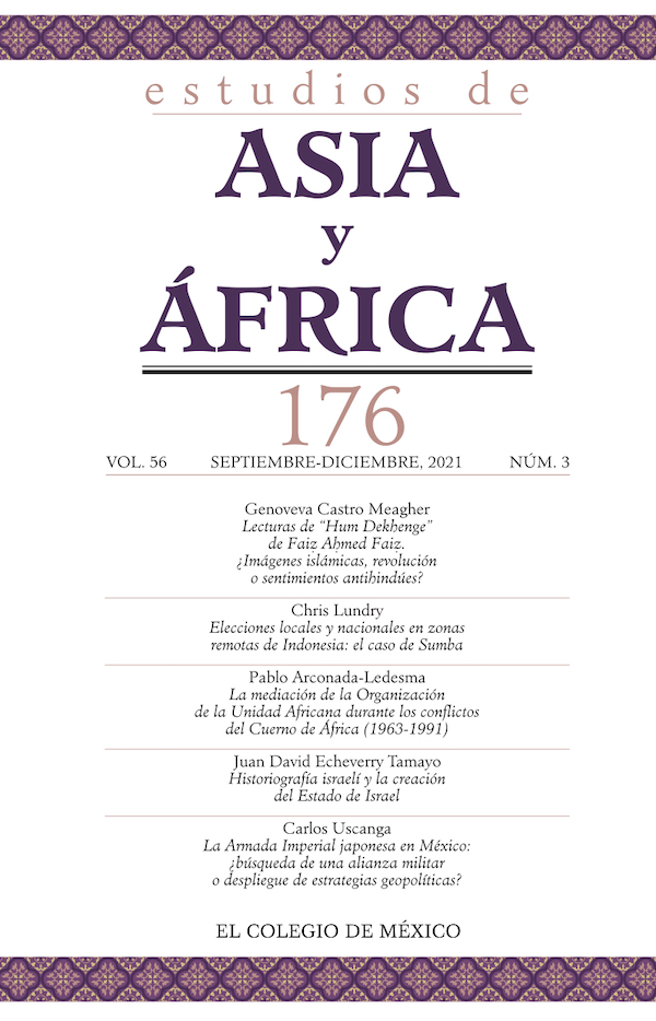 Estudios de Asia y África, Vol. 56, núm. 176
