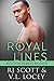 Royal Lines (Boston Rebels, #4) by R.J. Scott