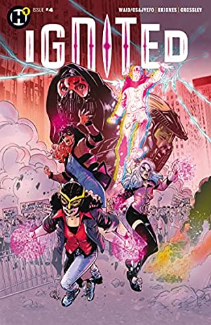 Ignited #4 (Paperback)