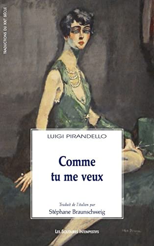 Comme tu me veux (Paperback)