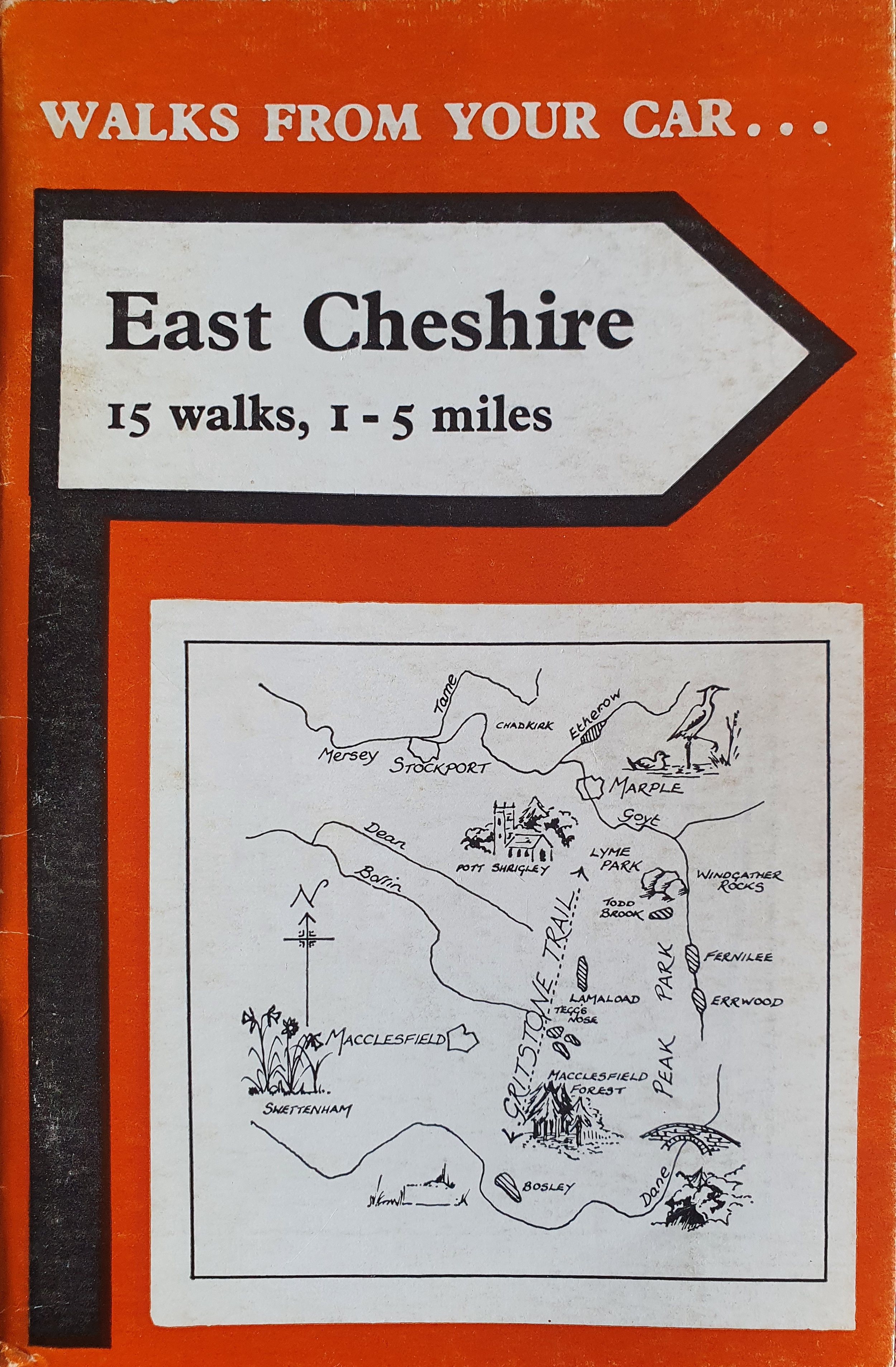 Walks from your car East Cheshire