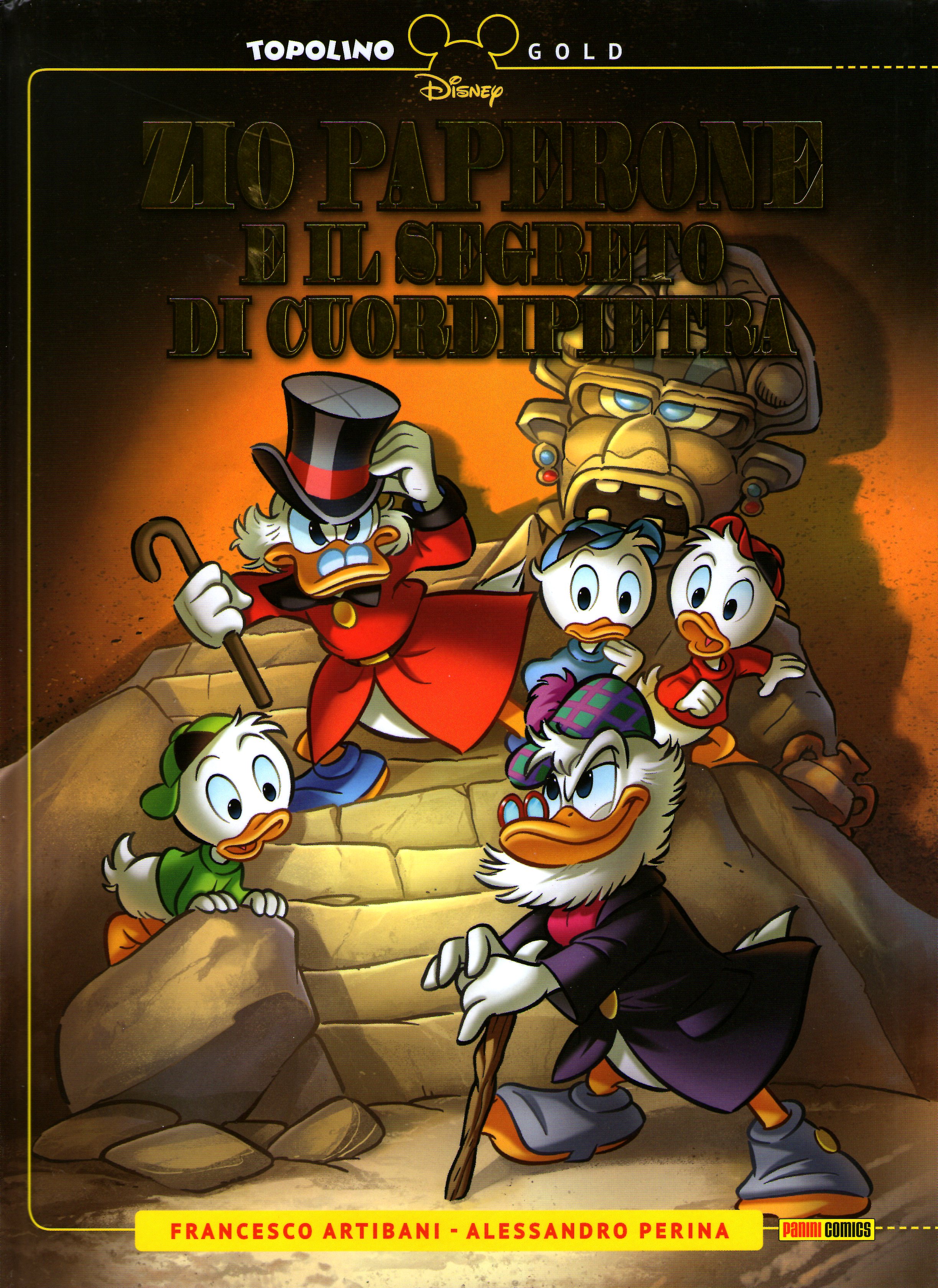 Zio Paperone e il segreto di Cuordipietra (Hardcover)