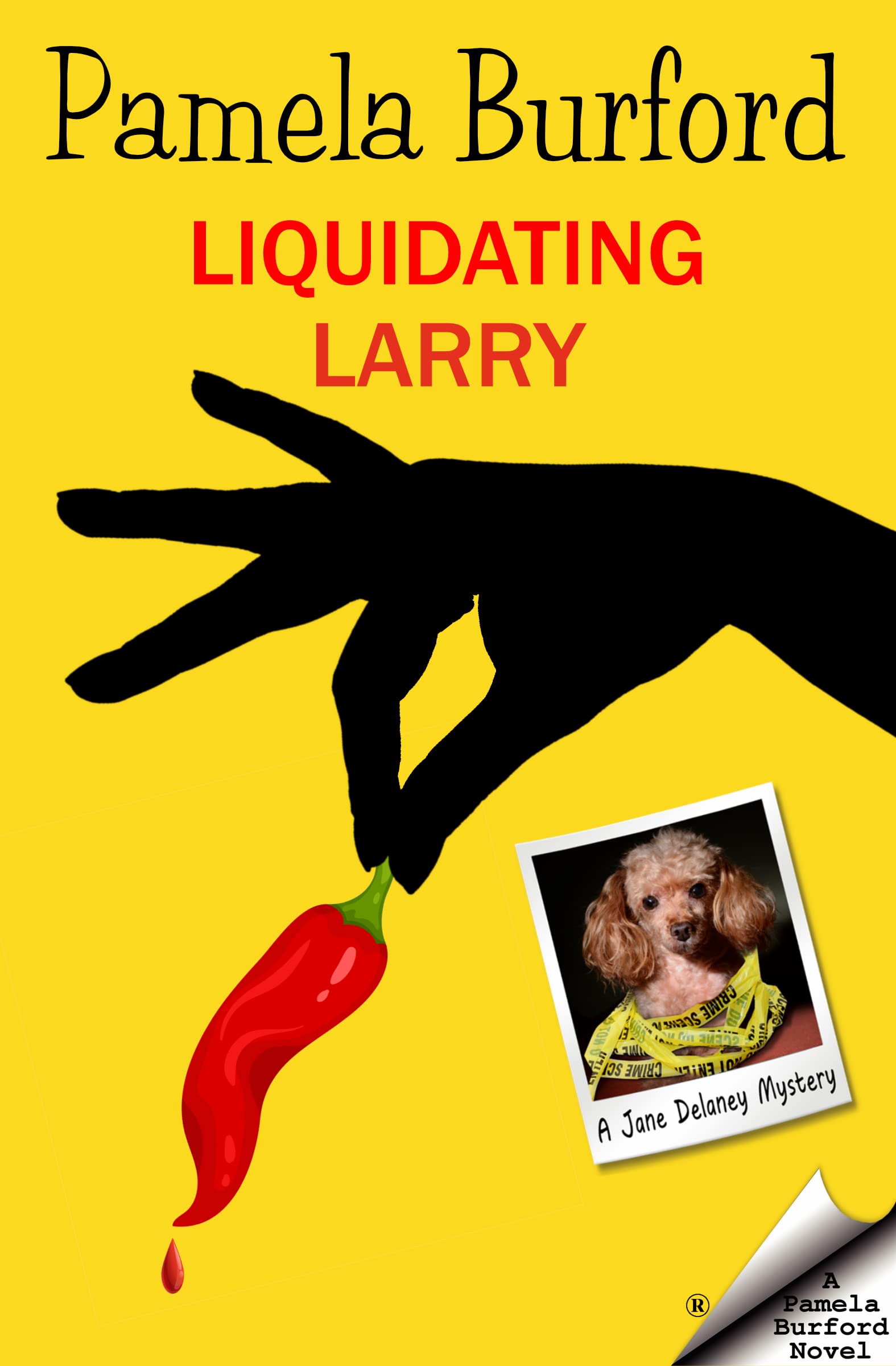 Liquidating Larry (Jane Delaney Mysteries #7)