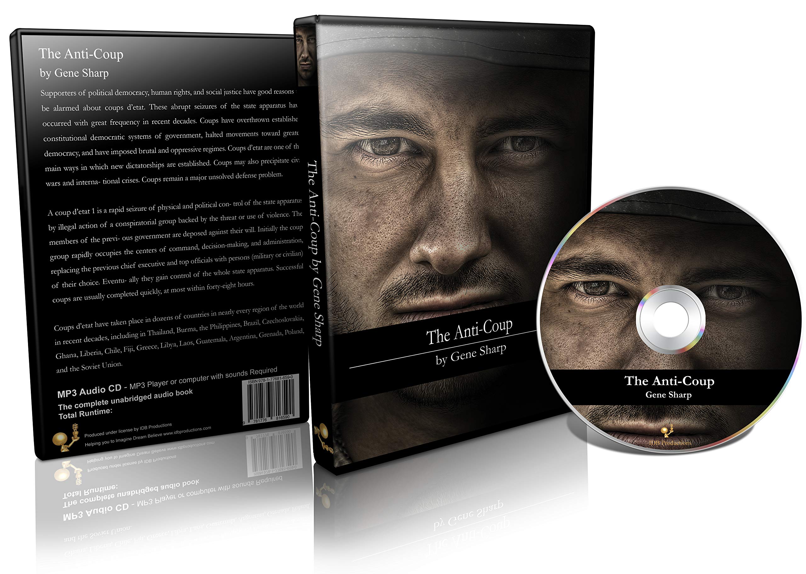 The Anti-Coup (MP3 CD)