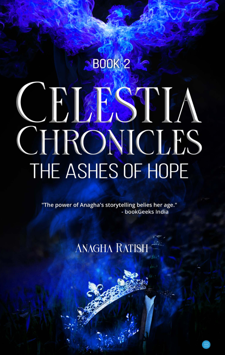 The Ashes of Hope (Celestia Chronicles, #2)