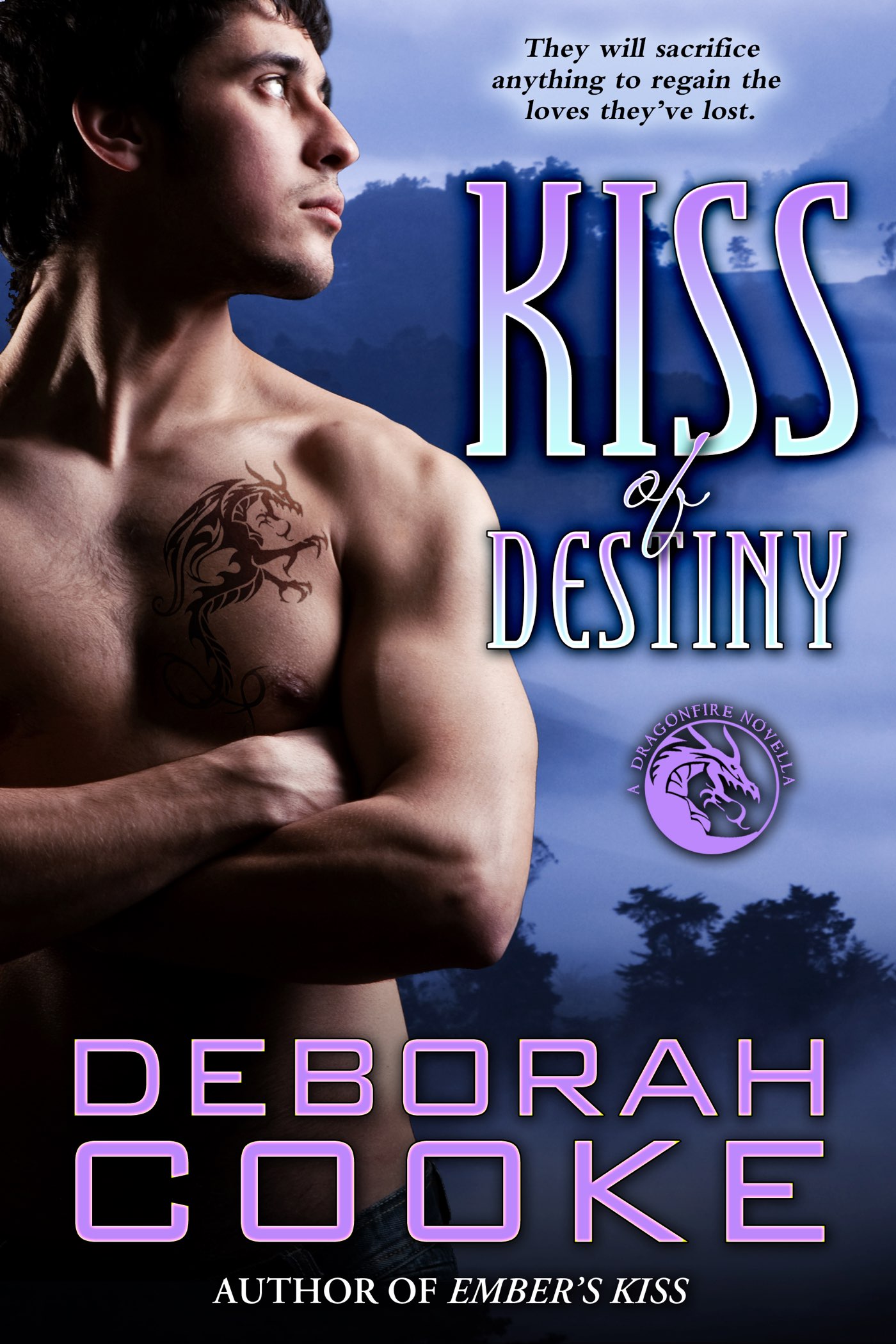 Kiss of Destiny (Dragonfire, #9.3)