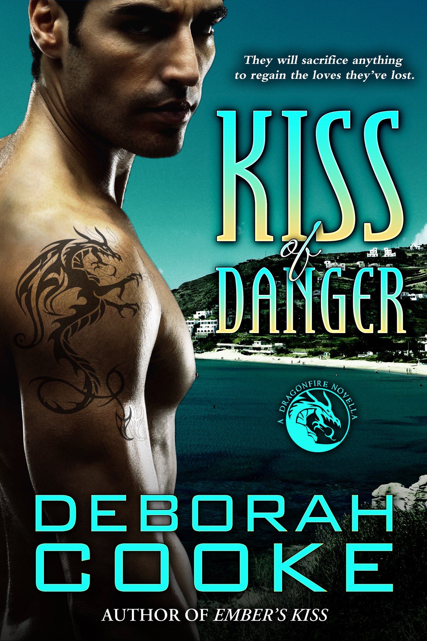 Kiss of Danger (Dragonfire, #9.1)