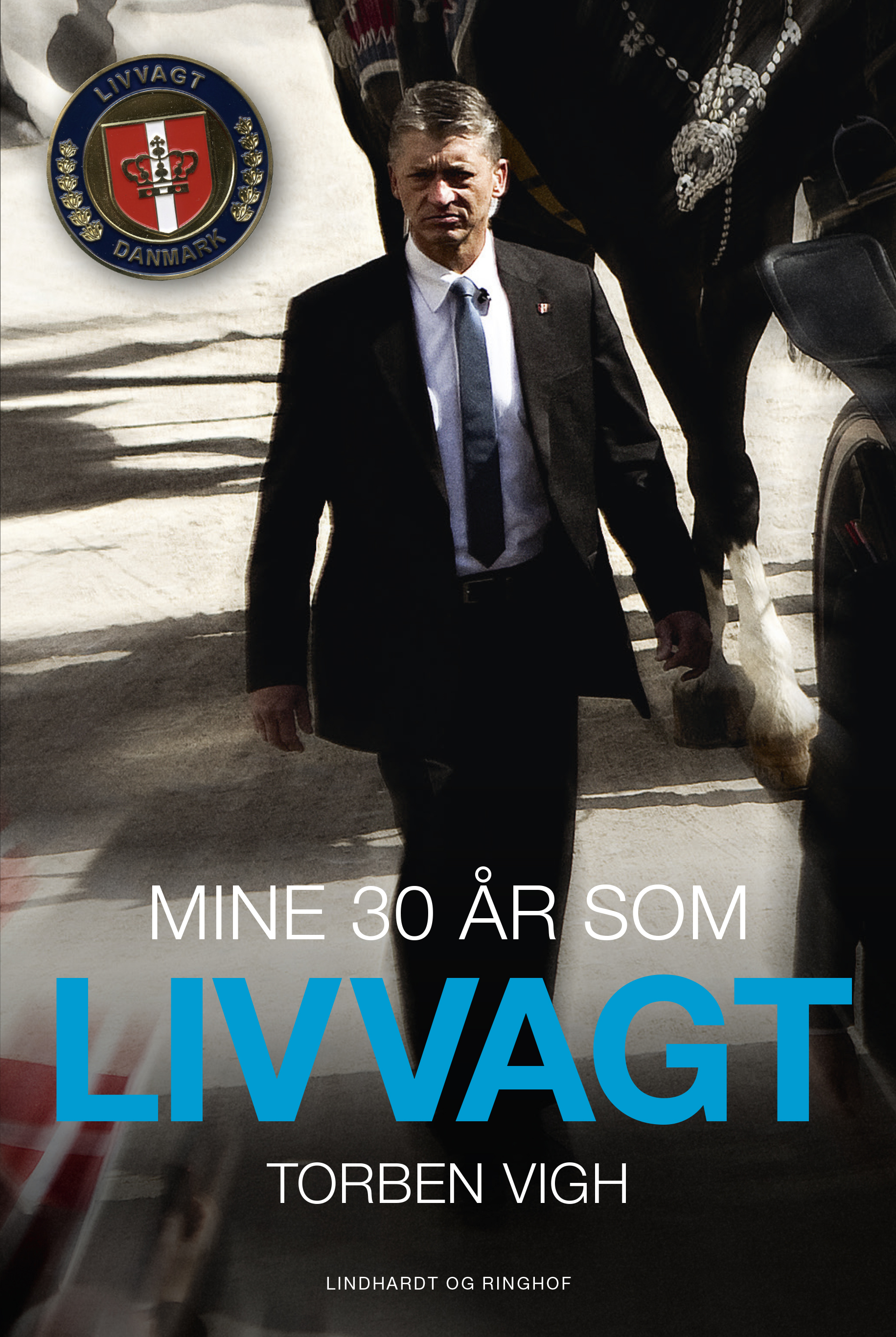 Mine 30 år som livvagt (Hardcover)