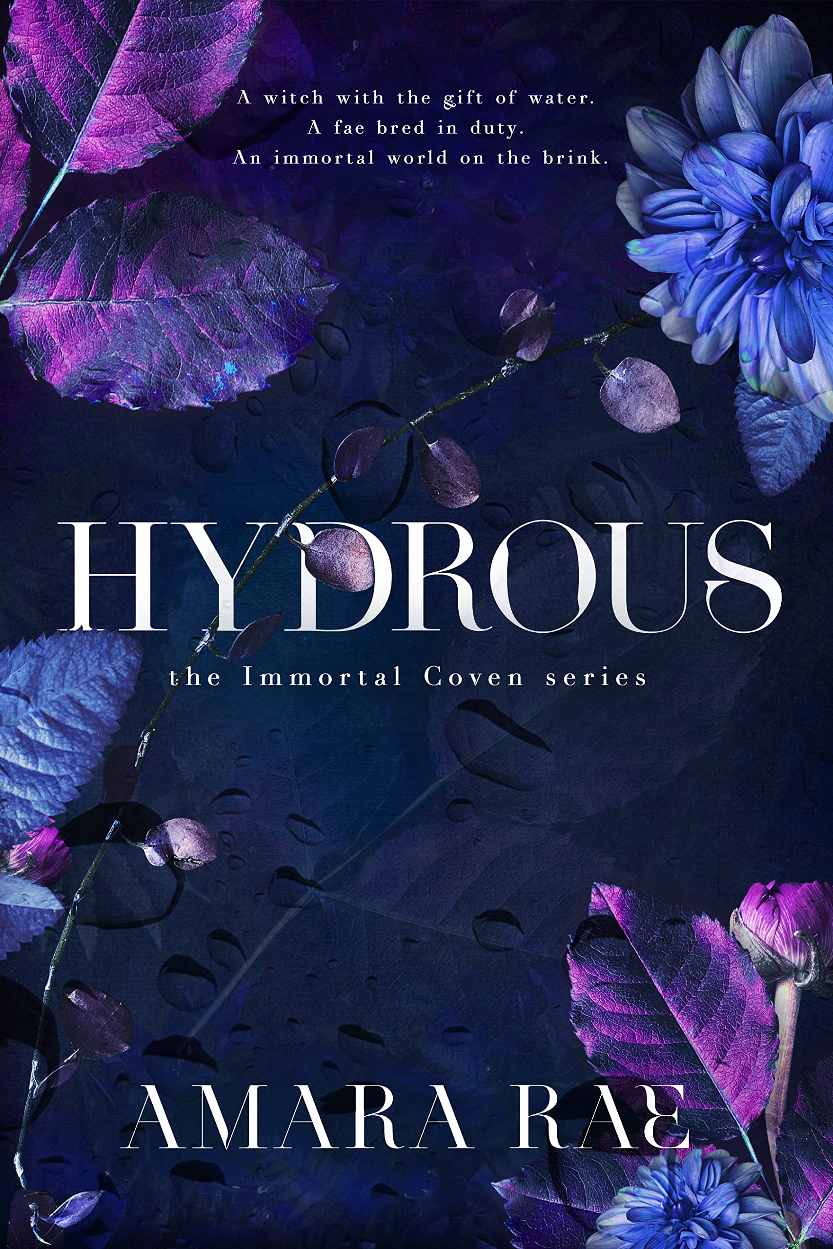 Hydrous (Immortal Coven, #2)