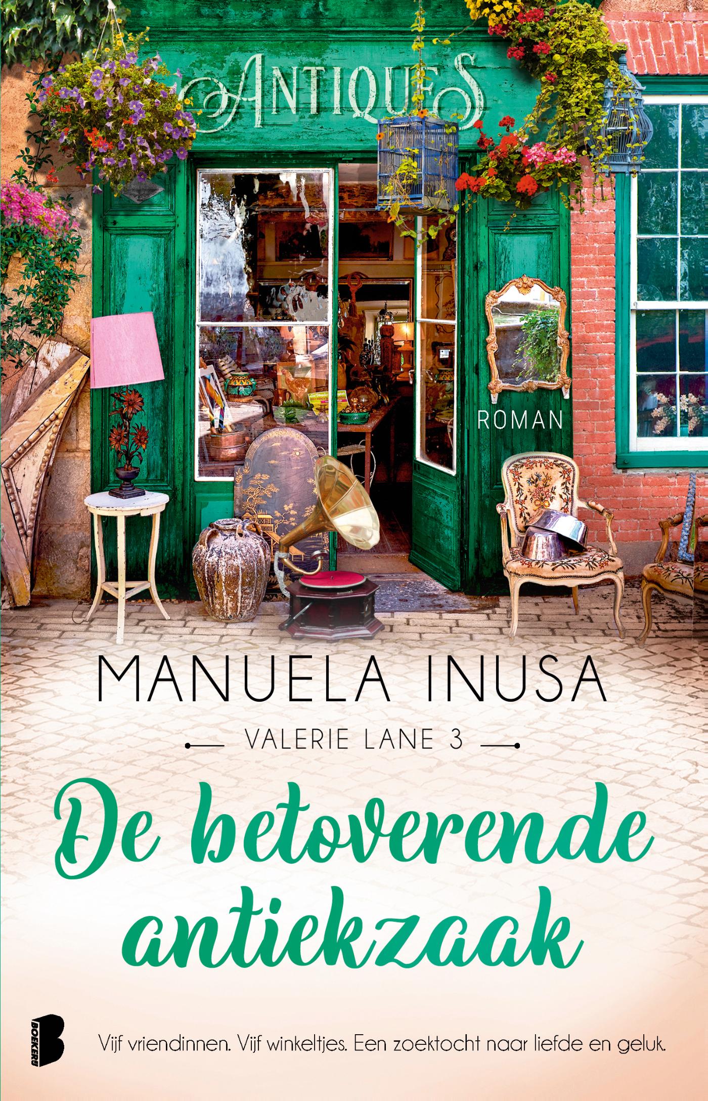 De betoverende antiekzaak (Valerie Lane, #3)