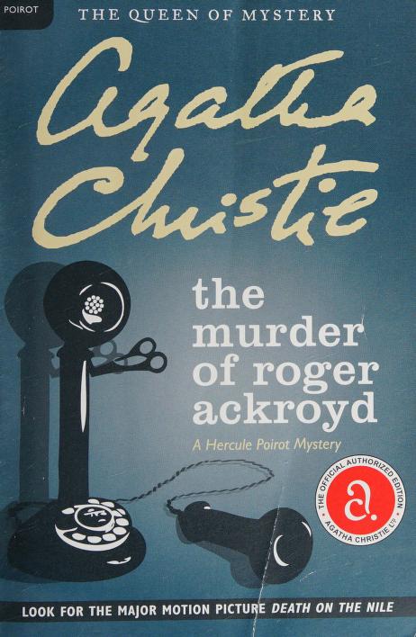 The Murder of Roger Ackroyd
