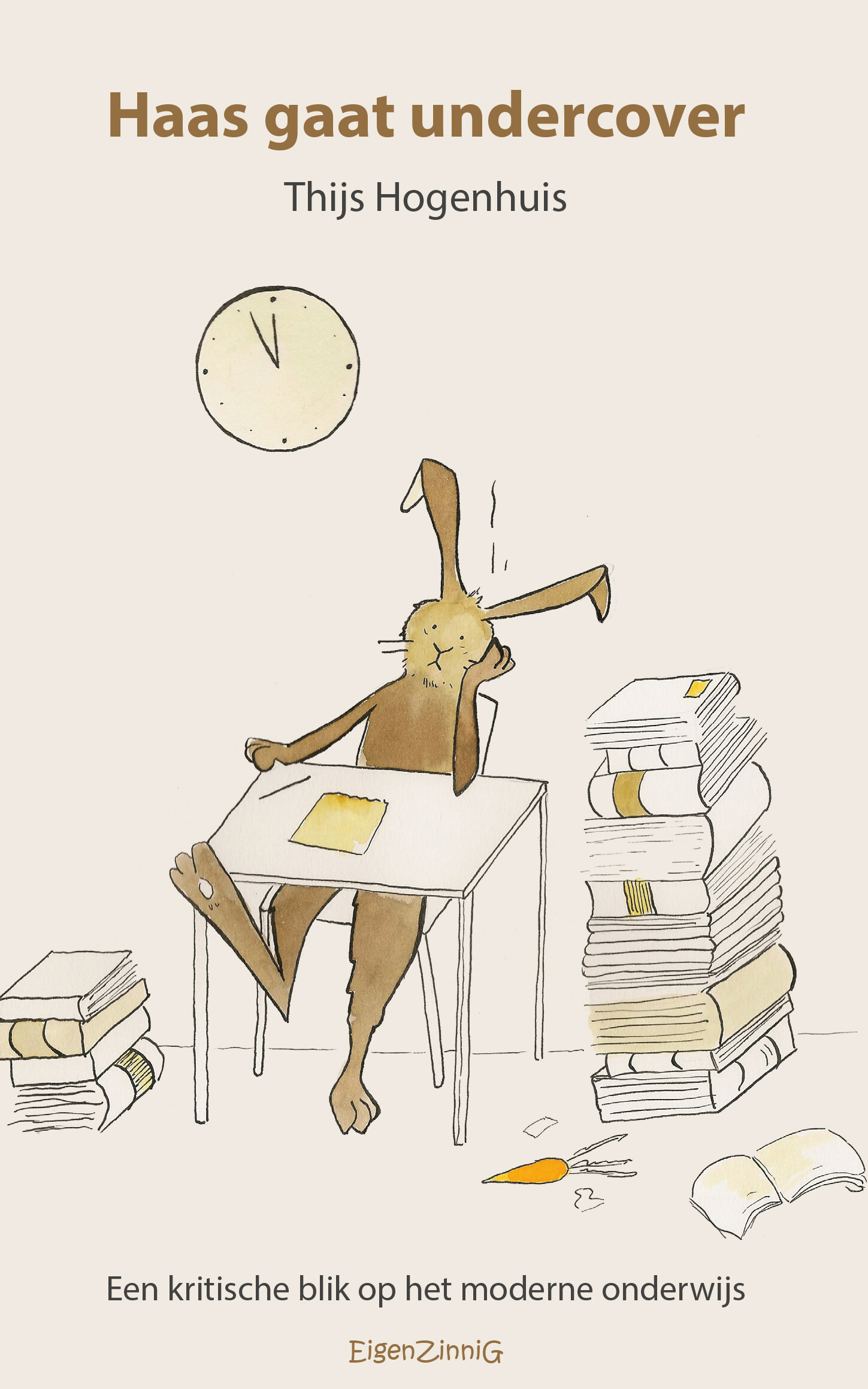 Haas gaat undercover (Paperback)