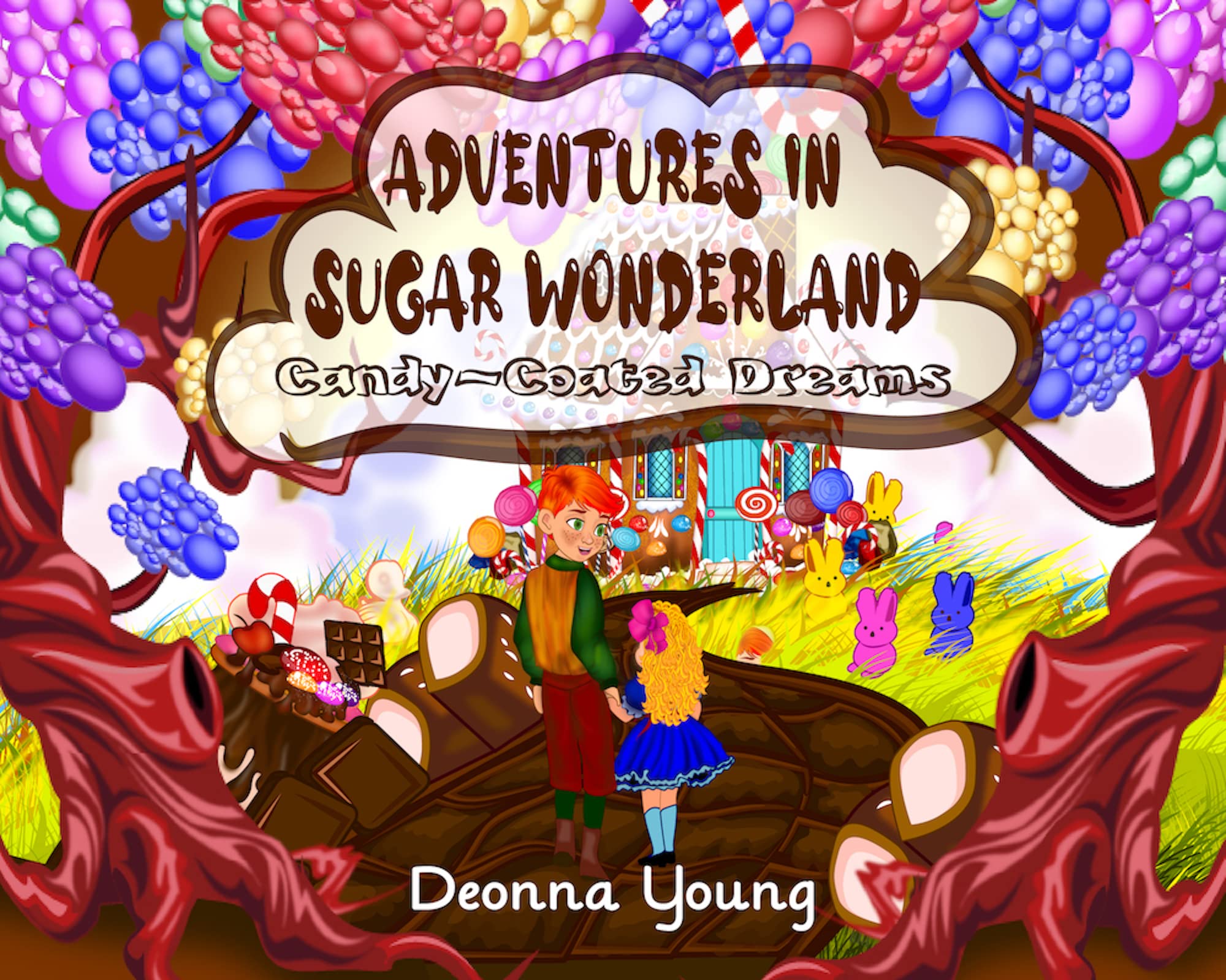 Adventures in Sugar Wonderland: Candy-Coated Dreams (Kindle Edition)