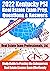 2022 Kentucky PSI Real Estate Exam Prep Questions and Answers: Study Guide to Passing the Salesperson Real Estate License Exam Effortlessly