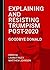 Explaining and Resisting Trumpism Post-2020: Goodbye Donald (Peace Studies: Edges and Innovations)