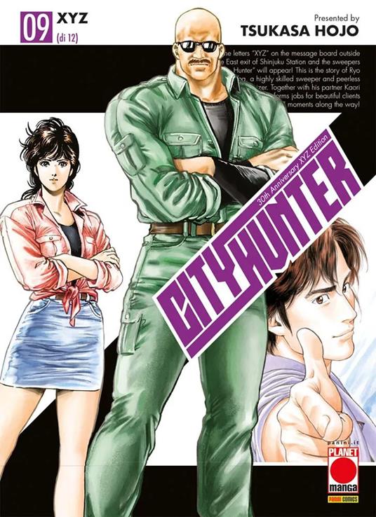 City Hunter XYZ, Vol. 9 (Paperback)