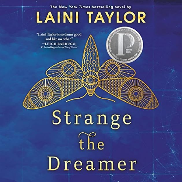 Strange the Dreamer (Strange the Dreamer, #1)