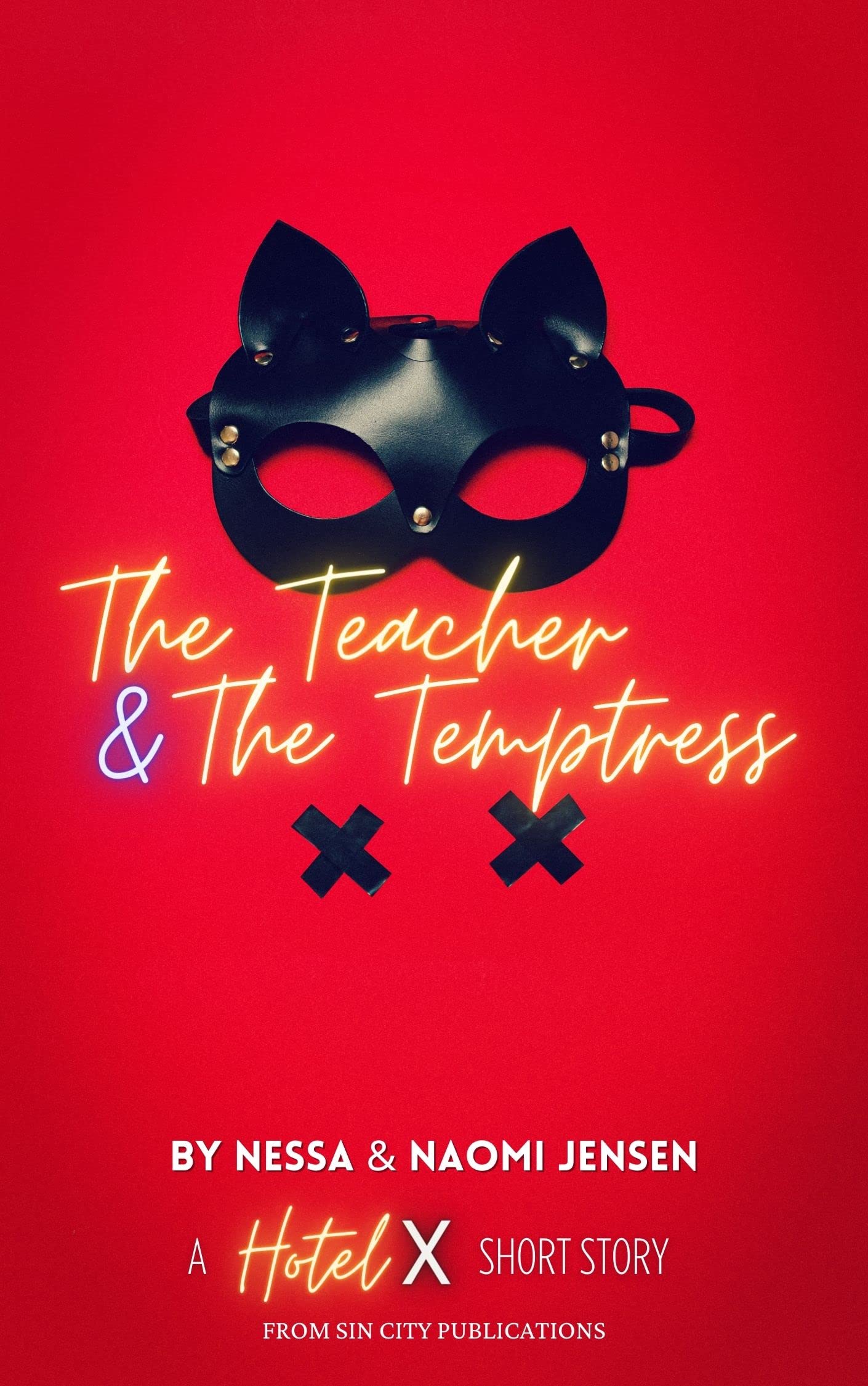 The Teacher & The Temptress: [Erotic One Night Stand] [First-Time Lesbian Experience] (Hotel X Book 1)