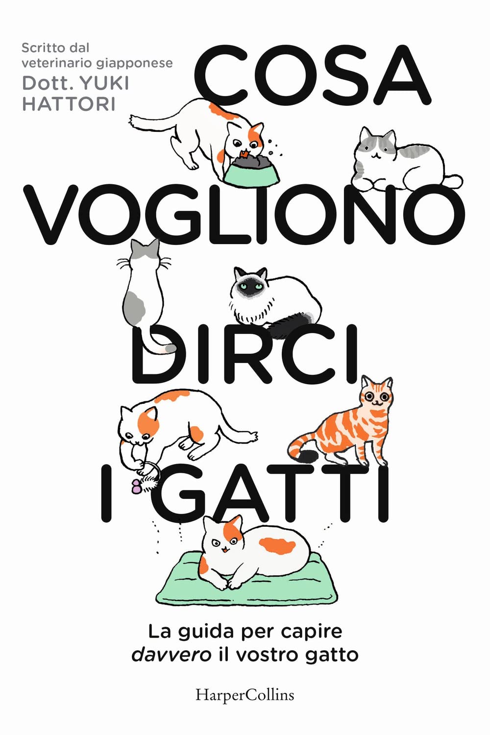 Cosa vogliono dirci i gatti. La guida per capire davvero il vostro gatto (Paperback)