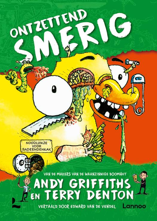 Ontzettend smerig (Hardcover)