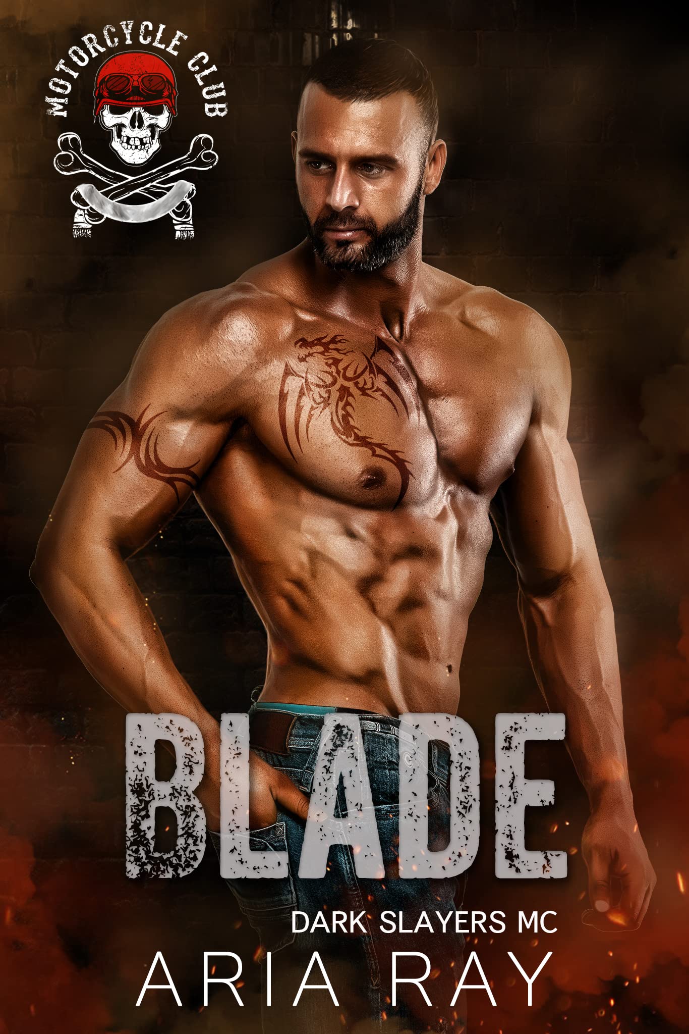 Blade (Dark Slayers MC, #9)